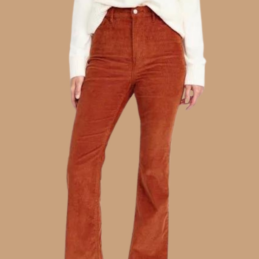 OLD NAVY Corduroy Flare Pants